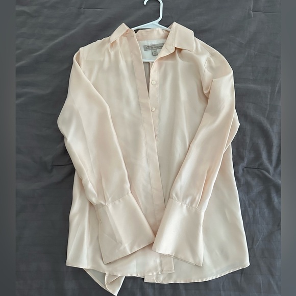 BANANA REPUBLIC Blush Blouse - Picture 1 of 3